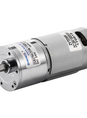 【五折特价】ZGB/ZGA37RH正科微型永磁直流减速电机555马达12V24V