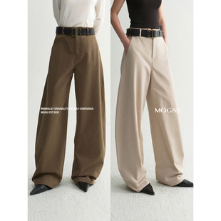 款 Mogas随性出街 四季 Athflow弯刀牛仔裤 100纯棉复古水洗做旧美式