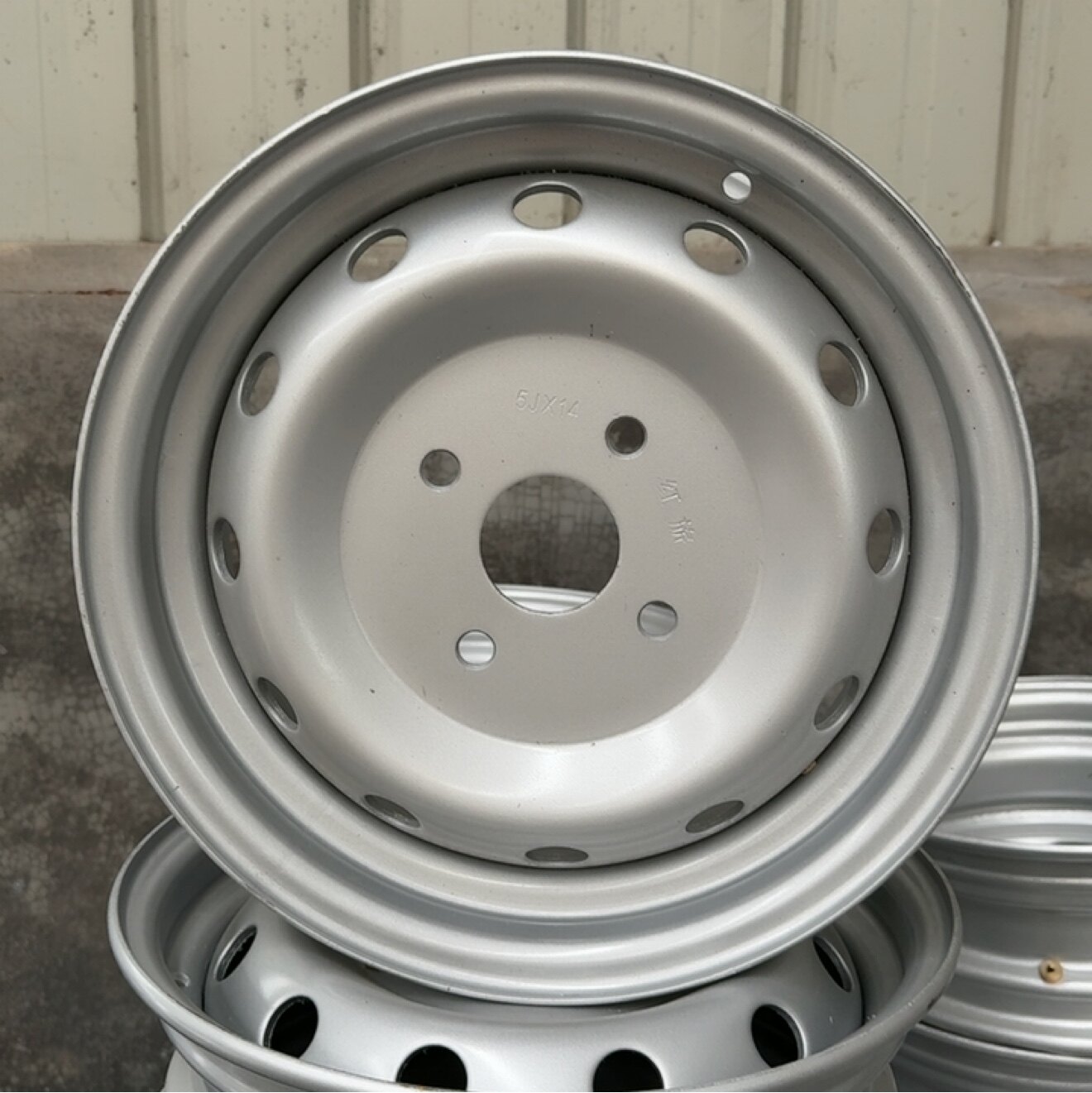 【加厚满焊】五菱之光宏光/宏光S/荣光/荣光V铁圈14寸轮毂钢圈