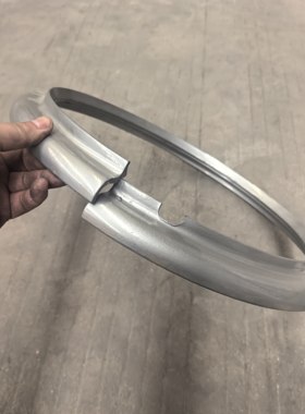 有内胎型钢钢圈700/750/825R16有内胎压条