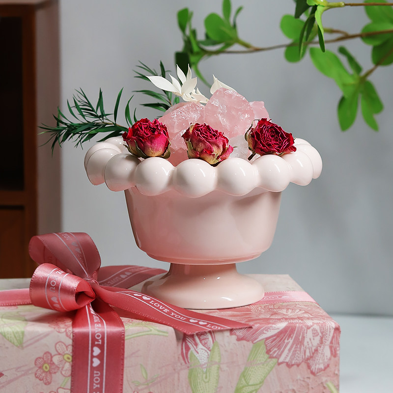 玫瑰干花无火香薰扩香石晶石香氛礼盒送女生生日礼物闺蜜卧室摆件,家居饰品,香薰礼盒,淘宝优惠券,粉丝福利购,淘宝优惠卷