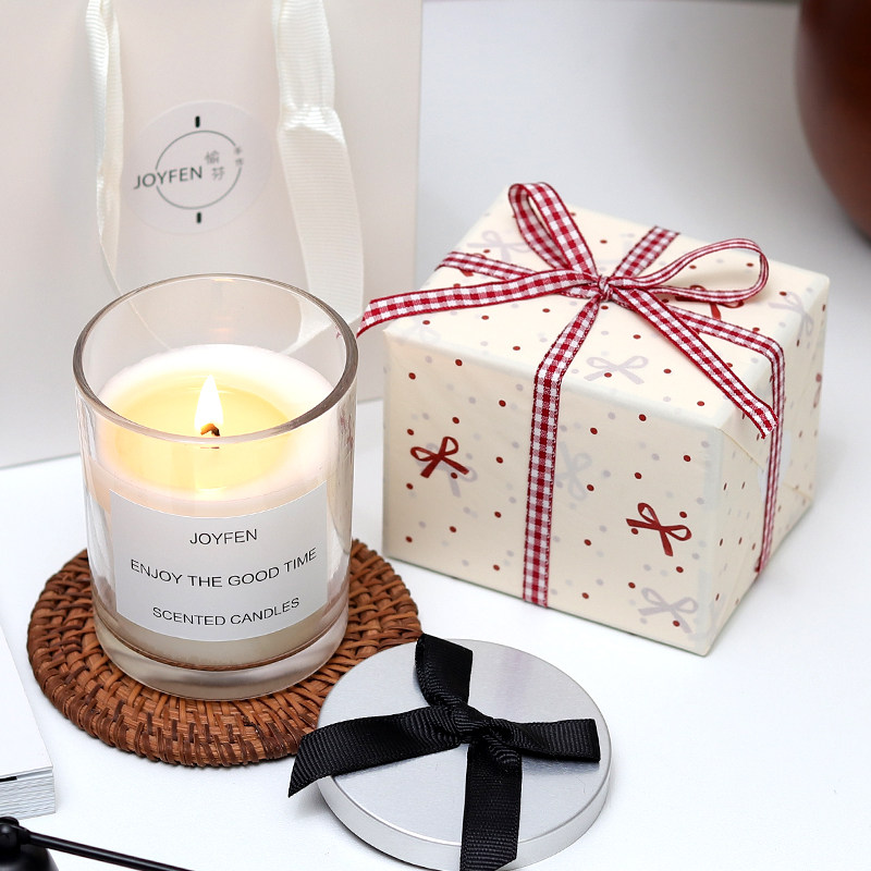 浪漫香薰蜡烛礼盒送礼送女生的创意生日礼物闺蜜伴手礼ins小礼品