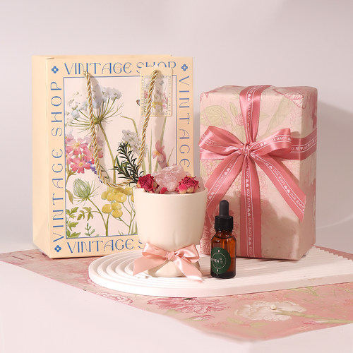 扩香石精油香薰卧室摆件生日礼物