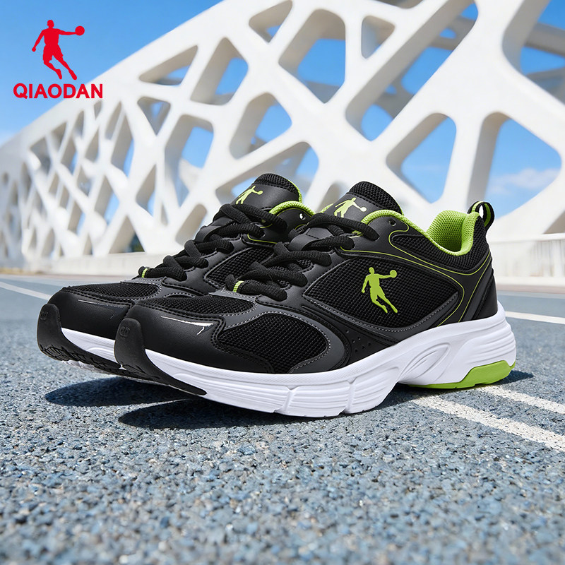 乔丹男鞋2025夏季新款正品网面透气减震轻便跑步鞋休闲运动鞋学生