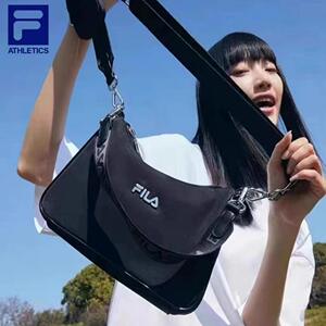 FILA斐乐官方女包小挎包运动腋下包休闲包包斜挎包