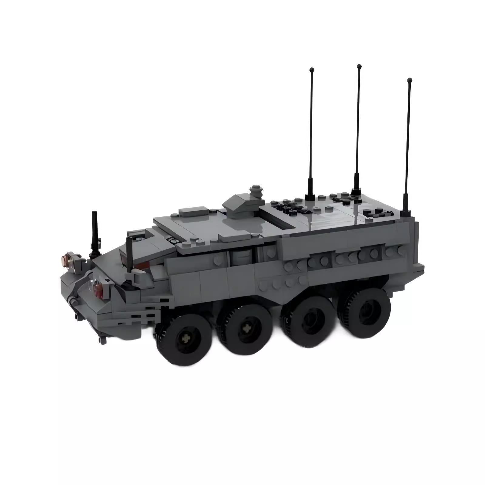 MOC-146076步兵装甲车模型