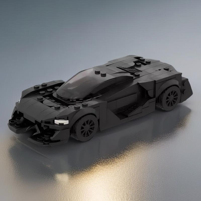国产MOC-174990电动概念车拼装
