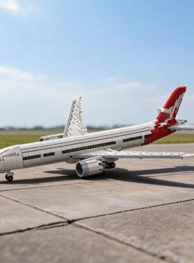 澳洲航空波音787飞机积木