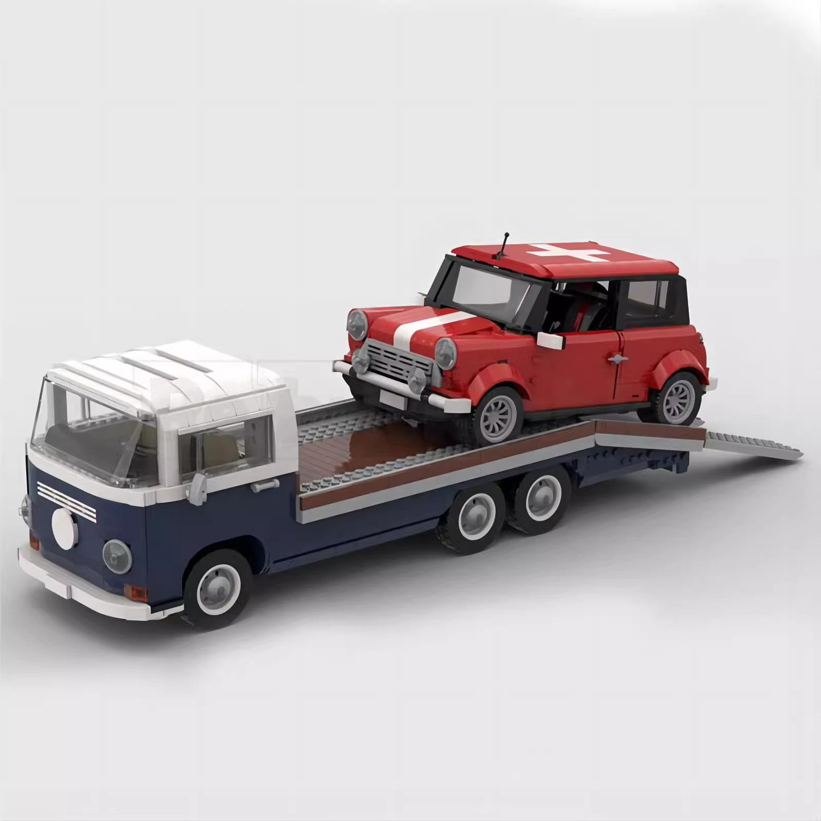 MOC-164695大众T2汽车搬运车