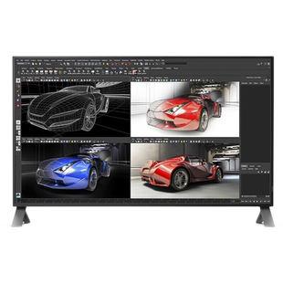 飞利浦43英寸4K超高清电脑显示器HDR绘图设计439P1内置音箱438P1