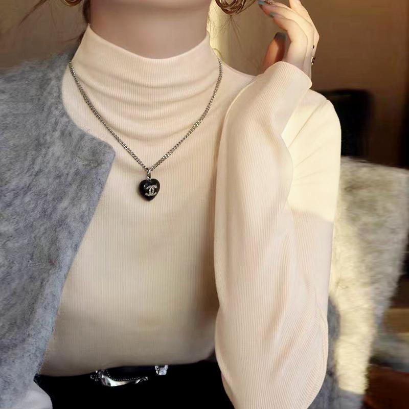 内搭可外穿加厚上衣怡香婷半高领