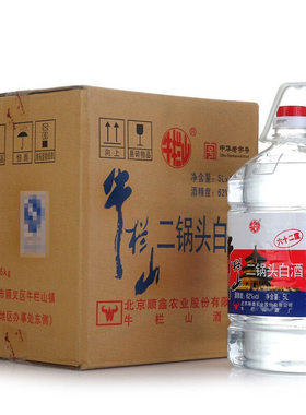 牛栏山二锅头5L牛桶62度泡药卤味
