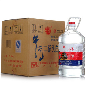 牛栏山二锅头5L牛桶62度泡药卤味