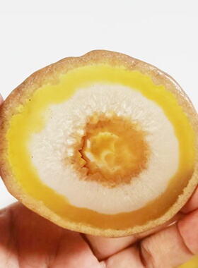 天然玛瑙片风铃片风景片原石切片茶杯垫天然摆件珠宝玉石家居装饰