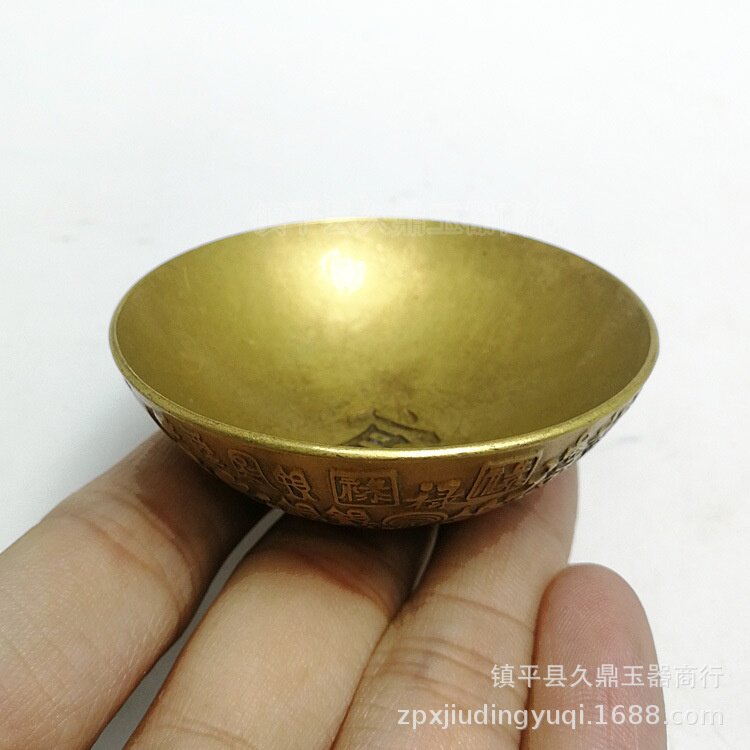 铜器批发 仿古字纹铜器杯子套装批发 仿古铜器工艺品礼品批发