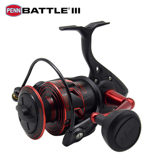 奔乐决战三代4000HS III渔轮 60000HS高速防海水海钓路亚轮Battle