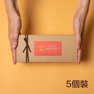 香港代微热山丘5件装 食用期至少10天风味特产零食早餐代餐 凤梨酥