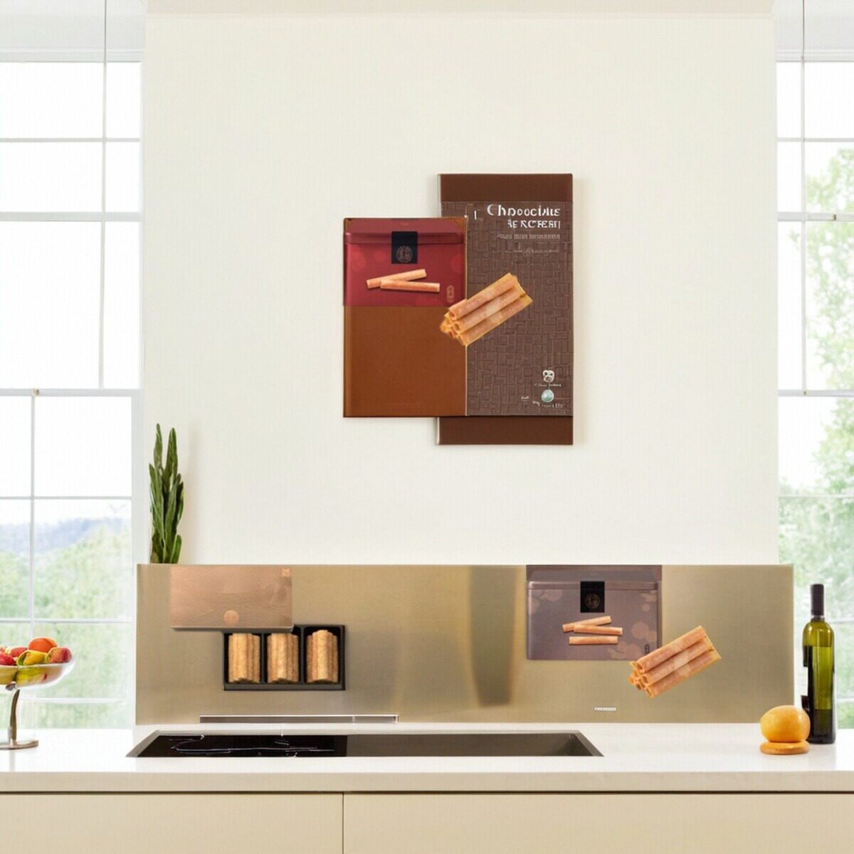 香港进口奇华牛油蛋卷礼盒特产传统零食糕点心过年送好礼礼包手信