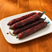 香港恒香鲜鹅润肠半斤肥瘦分鲜明香气浓郁入口腊肠港味节日送礼品