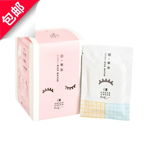 CHECKCHECKCIN朝米水減輕胃負擔
