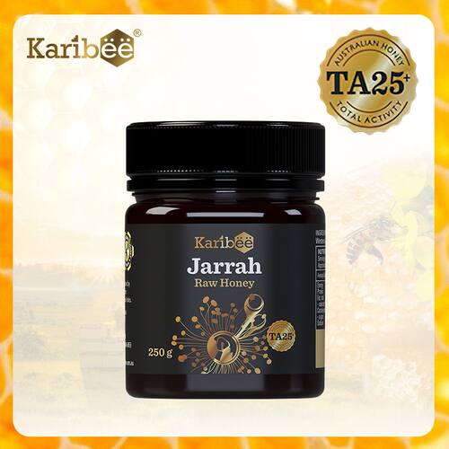Karibee红柳桉树蜂蜜TA25+Manuka蜂蜜西澳蜂蜜纯天然食用250g瓶装