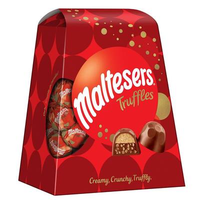 新品上市麦提莎 - 松露朱古力礼盒装200g新年礼盒装年货Maltesers