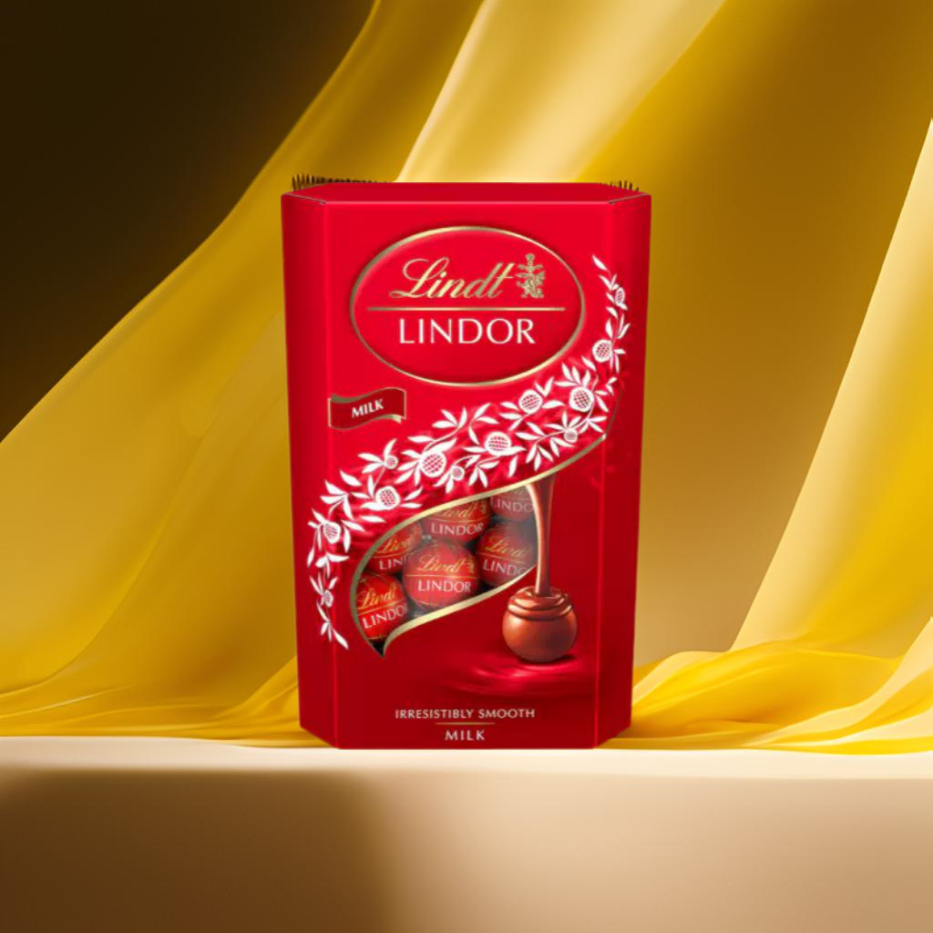 香港进口网红代购新年礼盒节日送礼瑞士莲牛奶软心朱古力337克