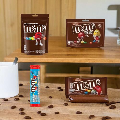 (M&M's® Milk Chocolates M&M's® 纯牛奶朱古力) 朱古力系列