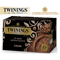 Twinings川宁意大利高级可可红茶20独立茶包可可风味茶香休闲午茶