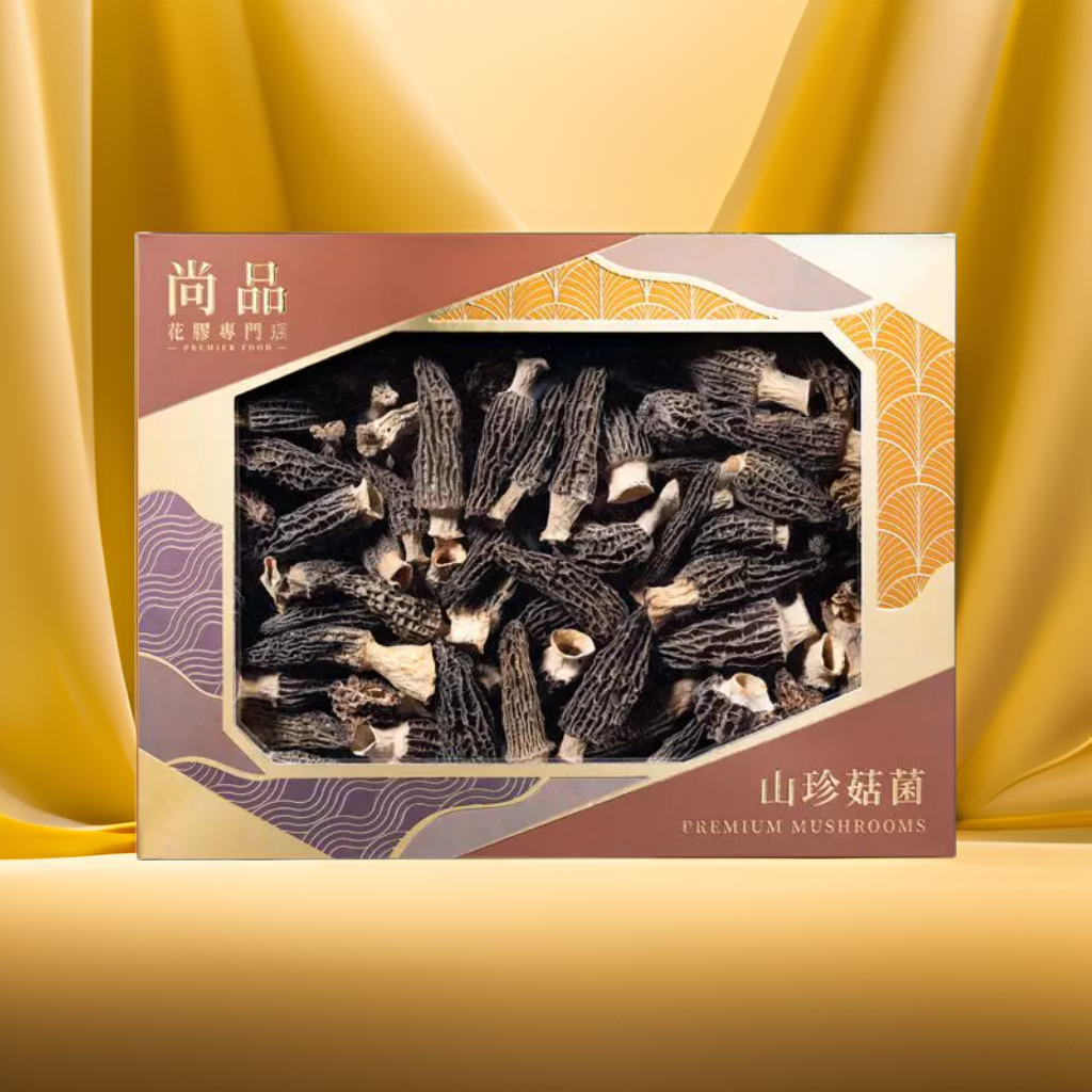 香港尚品优质特级正宗网红特选尚品羊肚菌小汤菌菇类料炖50克