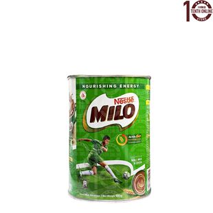冲饮饮品下午茶巧克力饮品营养能量进口版 美禄Milo400克罐装 雀巢