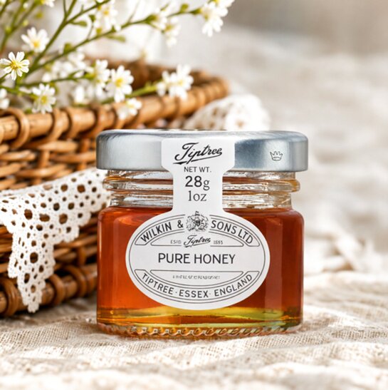Tiptree缇树 进口英国皇室御用纯蜂蜜28克香醇美味浓郁天然无添加