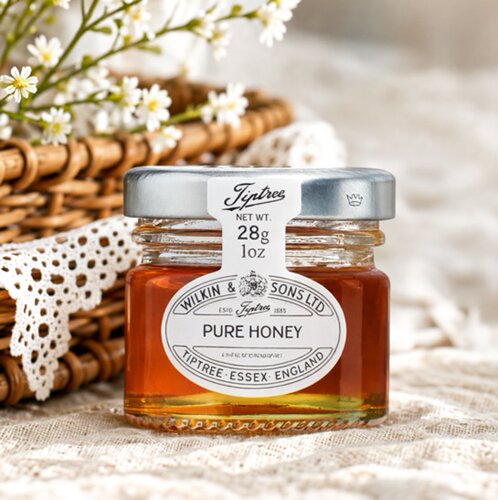 Tiptree缇树 进口英国皇室御用纯蜂蜜28克香醇美味浓郁天然无添加