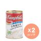 忌廉蘑菇汤速食汤罐装 香港原装 进口Campbell 汤品家用浓汤295克x2