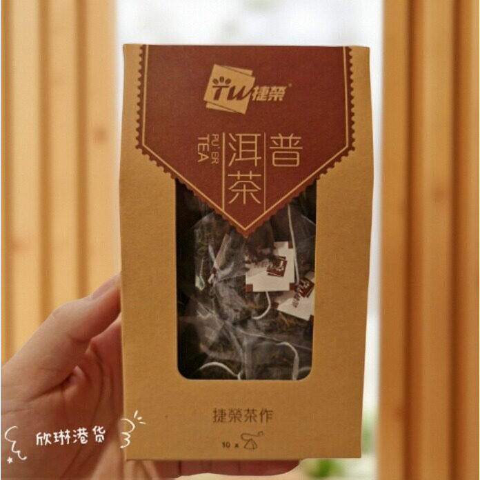 普洱茶香港进口白桃玫瑰红茶乌龙桂花普洱茶铁观音茶冲饮