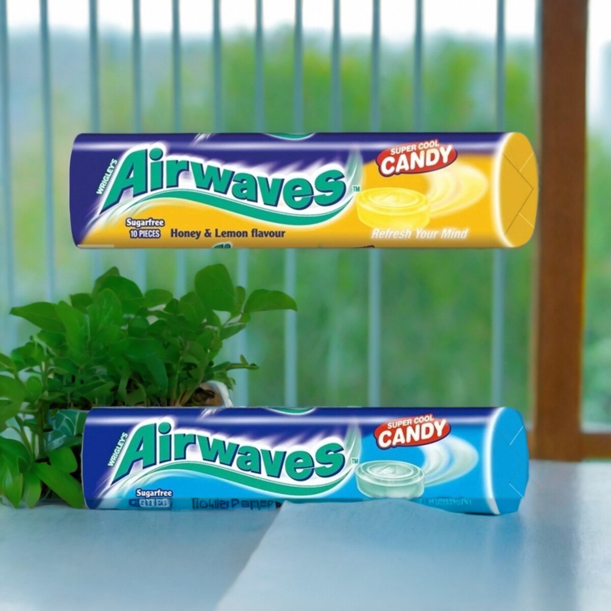 特选香港进口爽浪薄荷味、檸檬蜜糖味30G 清新口气办公室休闲零食