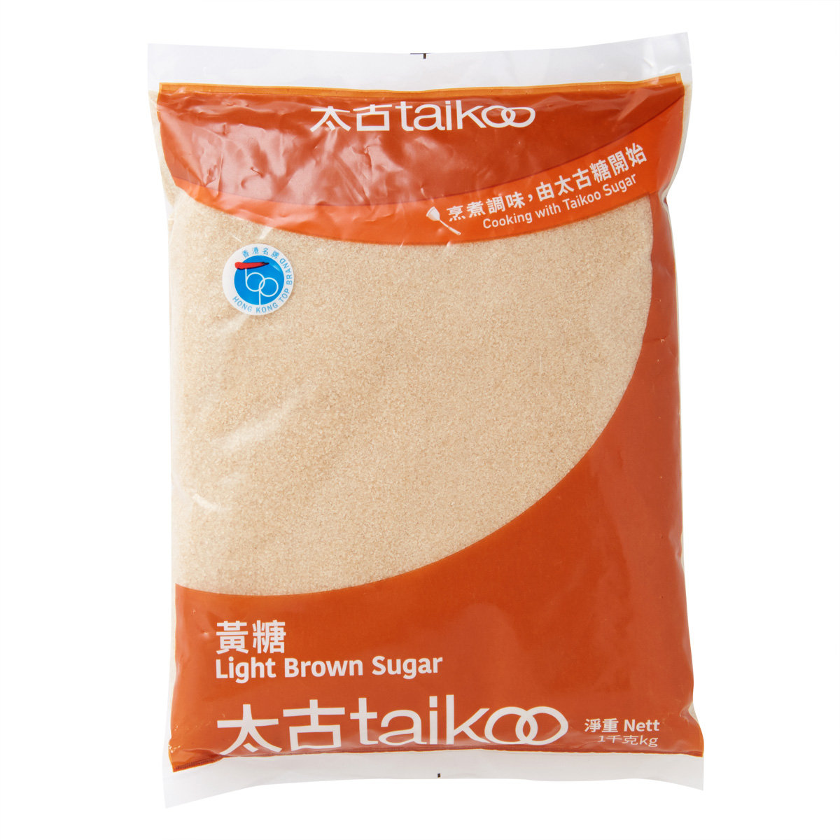 太古 太古黄糖1kg装烘焙原料韩国制古法熬制烹饪用糖调味品包装版