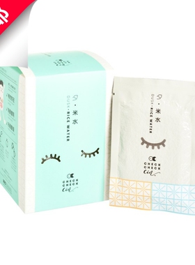 CHECKCHECKCIN 即冲夕米水 老少咸宜 保健强身真空单独包装21GX15