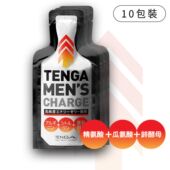 TENGAMEN 表现10包高纯度能量啫喱饮品 sCHARGE玛卡精氨酸增强男士