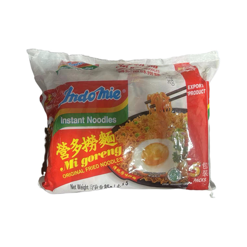 印尼营多原味捞面干拌面泡面