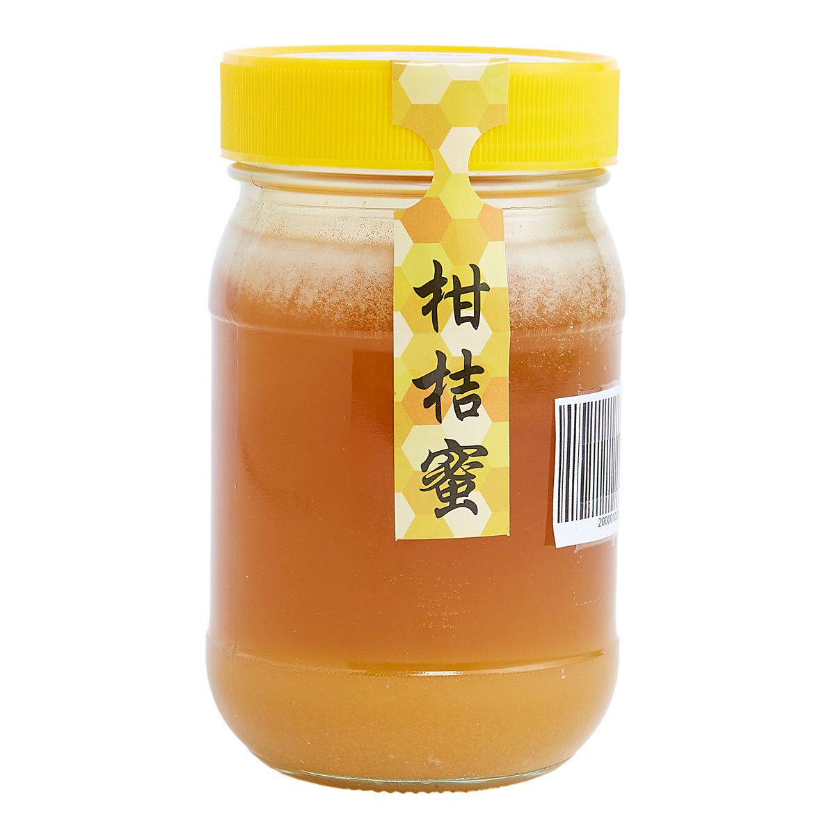 林村蜜蜂王 柑桔蜜480克保健食品天然瓶装蜂制品健康传统优质进口