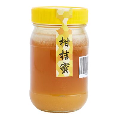 林村蜜蜂王 柑桔蜜480克保健食品天然瓶装蜂制品健康传统优质进口
