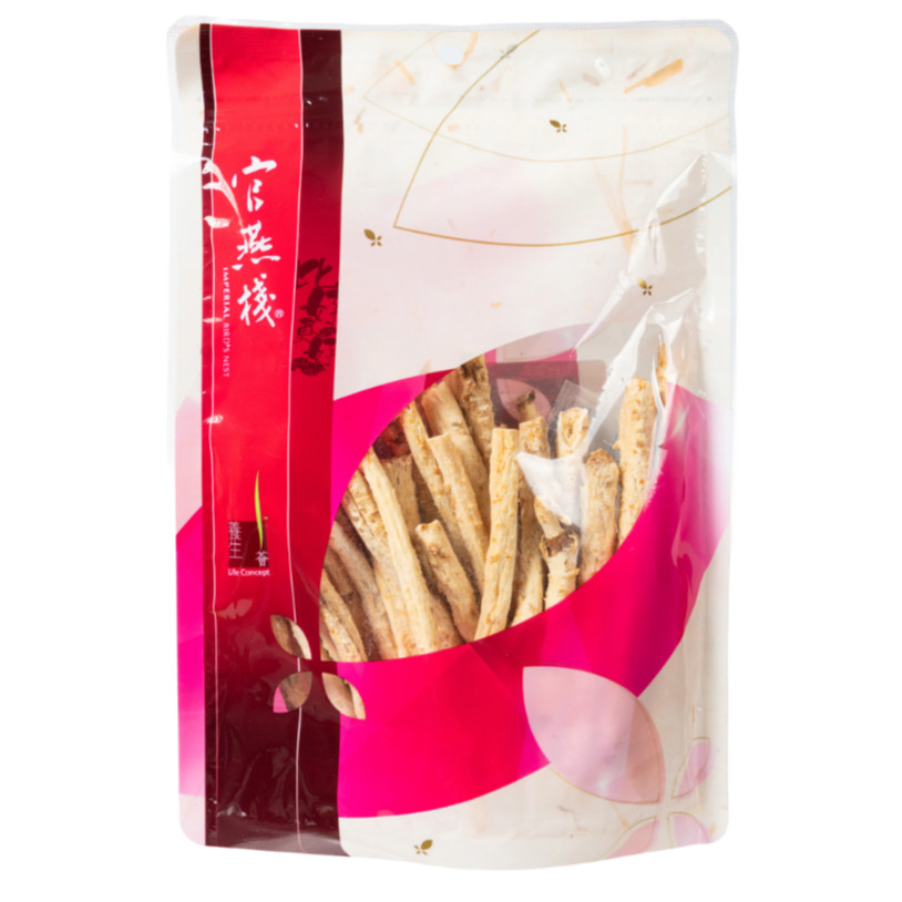 进口官燕栈原色沙参干货药膳养生汤料食材滋补中药材健康煲汤天然