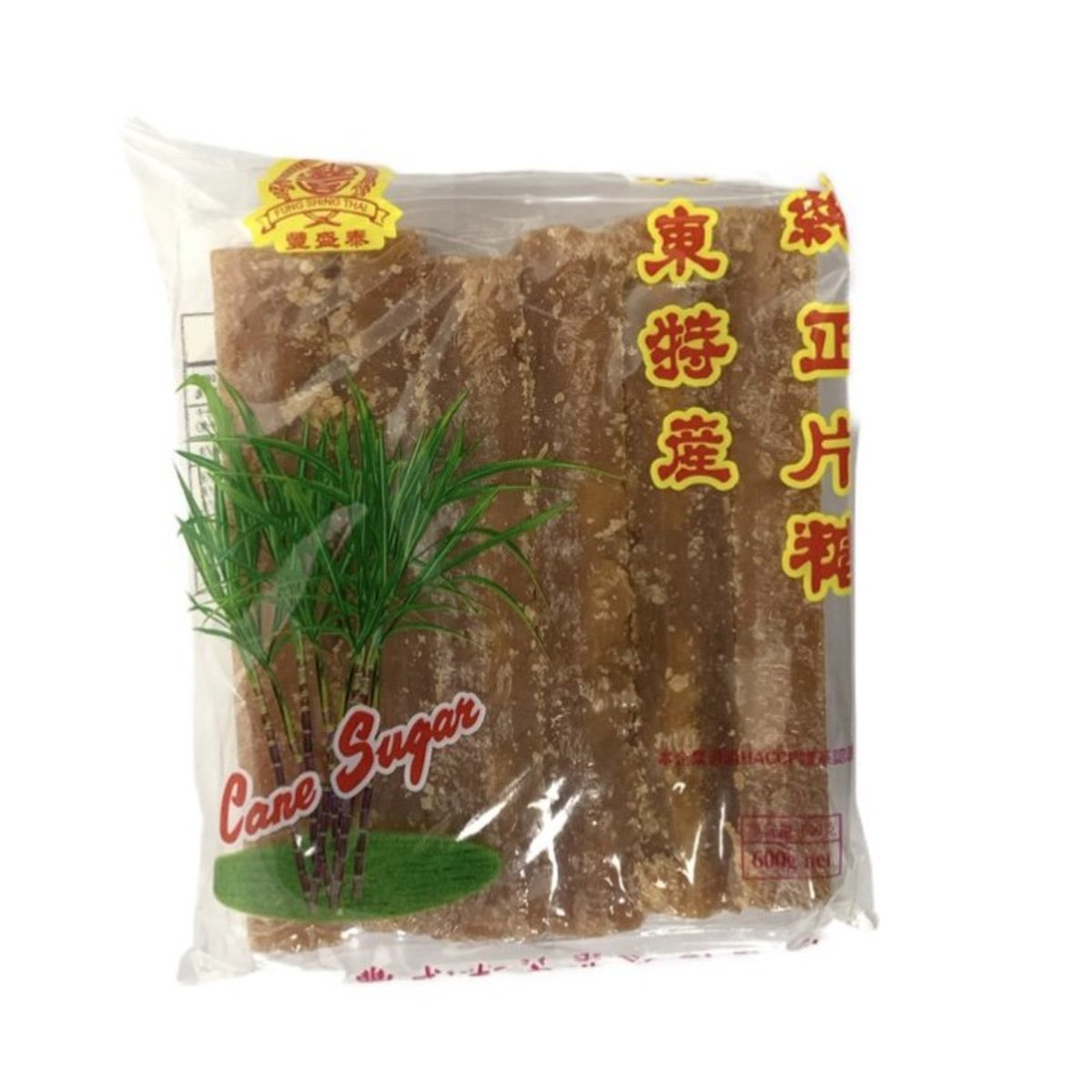 进口丰盛泰 纯正片糖600克传统中国片糖采用传统工艺将纯正甘蔗糖