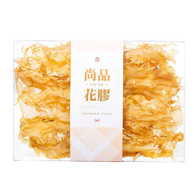 尚品 鳕鱼胶(15-20片) 深海鱼鳔 滋补养生 鱼肚干货营养品 150G装