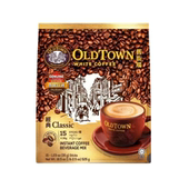 经典 马来西亚旧街场经典 三合一原味白咖啡35克15包袋装 浓郁醇厚