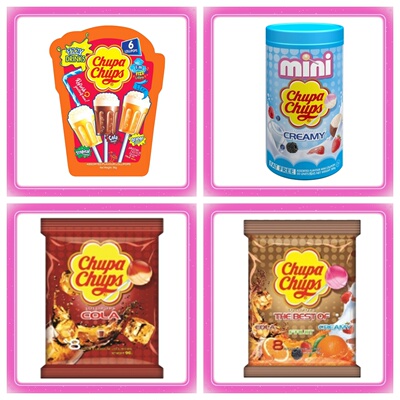 珍宝珠可乐杂锦味棒棒糖