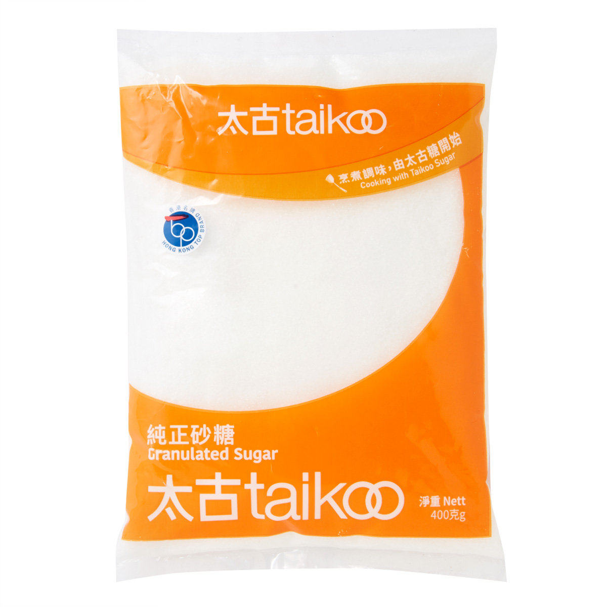 太古 纯正砂糖400克咖啡调味料家庭装家用调味品糖粉烹饪香港进口