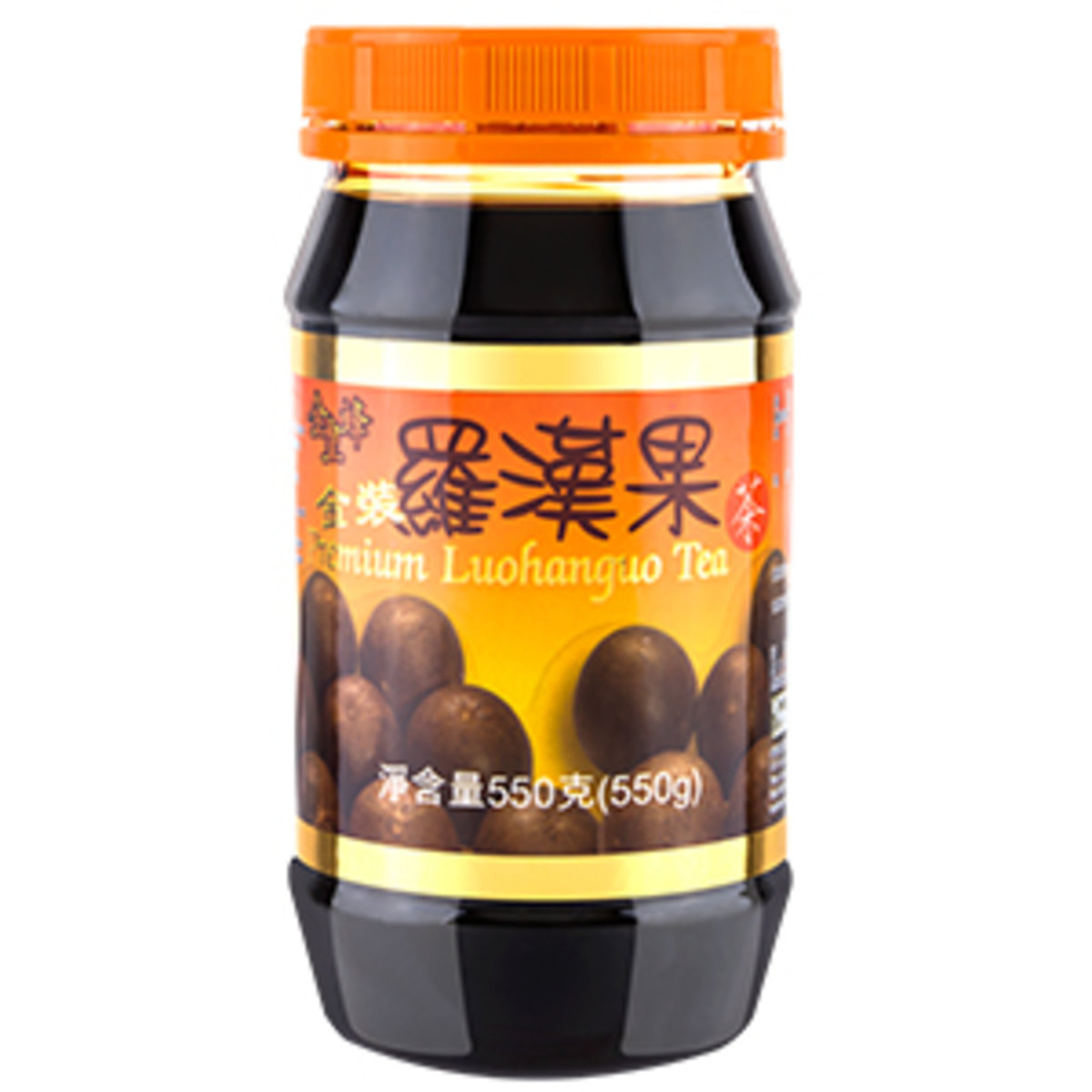 金皇蜂 金装罗汉果茶草本植物萃取养胃护胃特色饮品瓶装550克传统