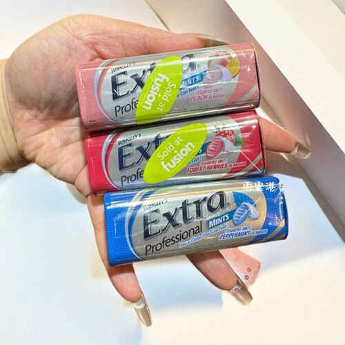 港版EXTRA益达水蜜桃清香野莓